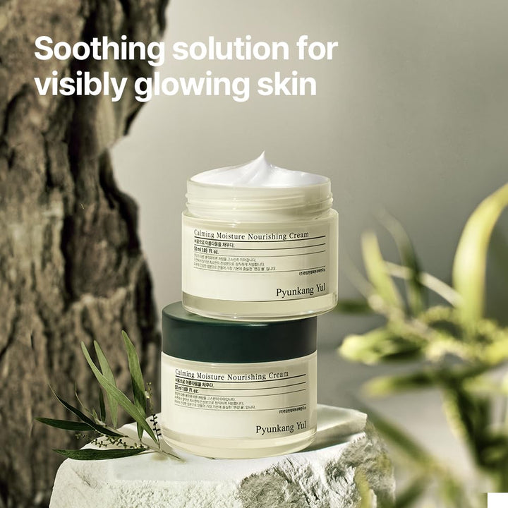 Pyunkang Yul Calming Moisture Nourishing Cream 1.7 Fl. Oz,50ml