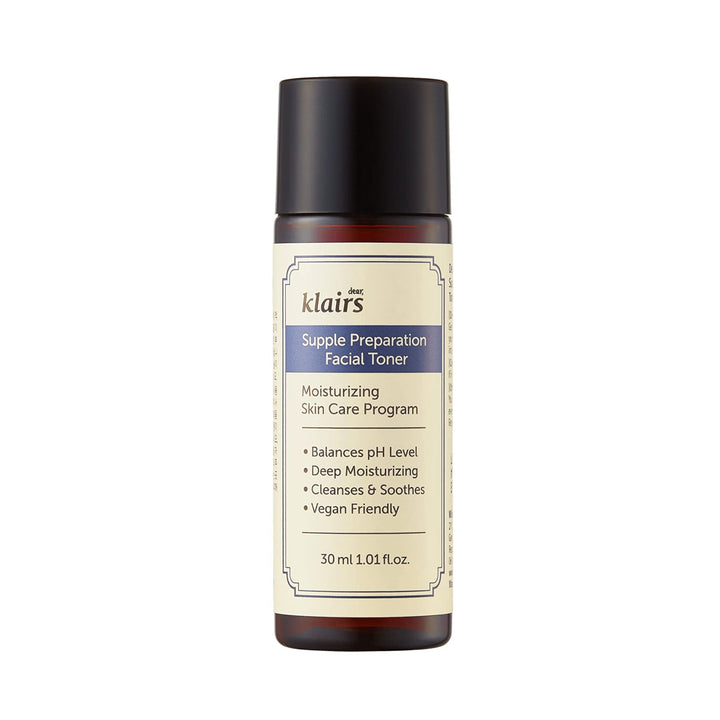 Dear Klairs Supple Preparation Facial Toner, 30ml / 1.01 fl.oz.