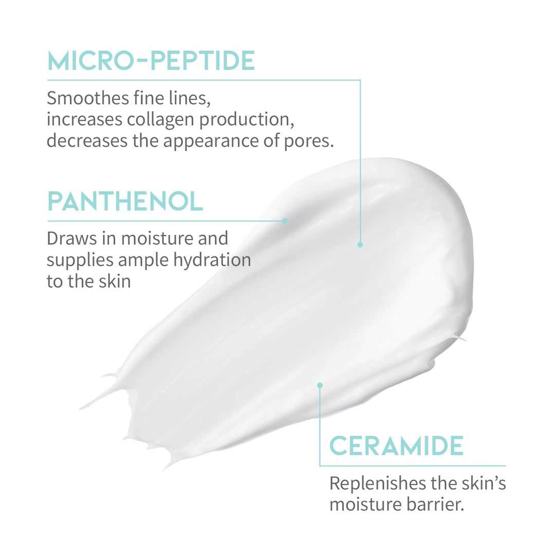OOTD Beauty Peptide Skin Barrier Cream, 1.6 fl.oz. 50ml