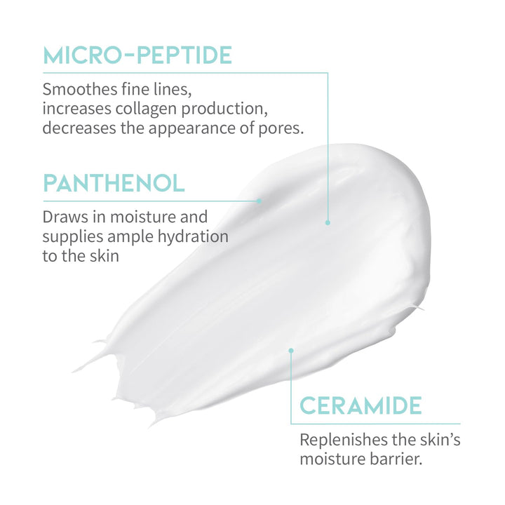 OOTD Beauty Peptide Skin Barrier Cream, 1.6 fl.oz. 50ml