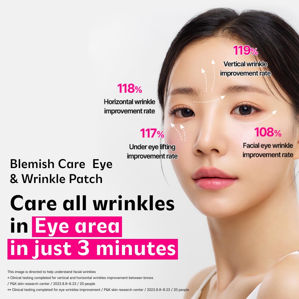ISOI Blemish Care Eye & Wrinkle Patch 90g (90pcs)(sold out)