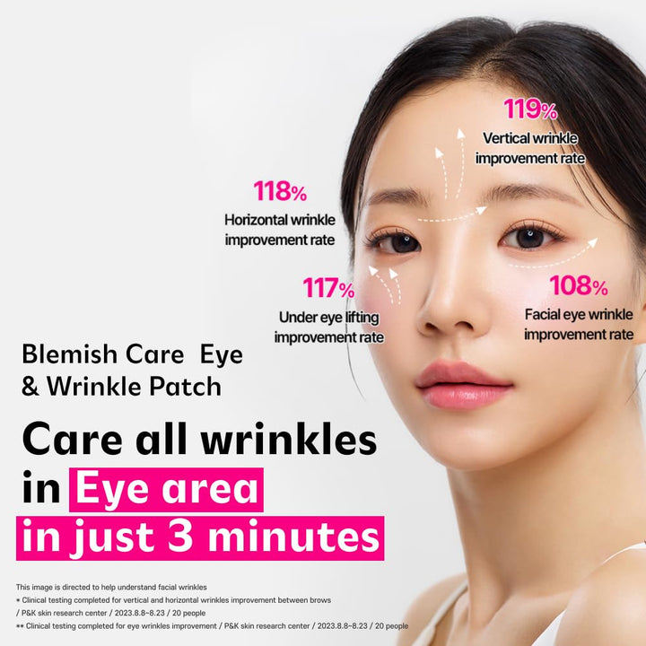 ISOI Blemish Care Eye & Wrinkle Patch 90g (90pcs)(sold out)