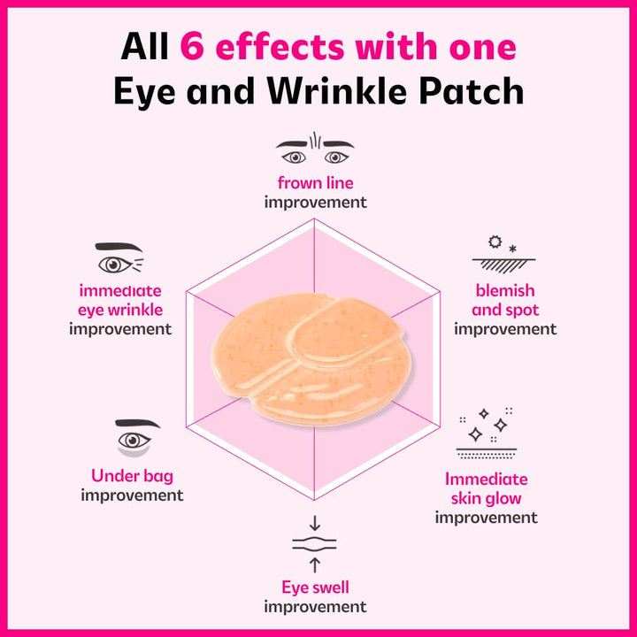 ISOI Blemish Care Eye & Wrinkle Patch 90g (90pcs)(sold out)