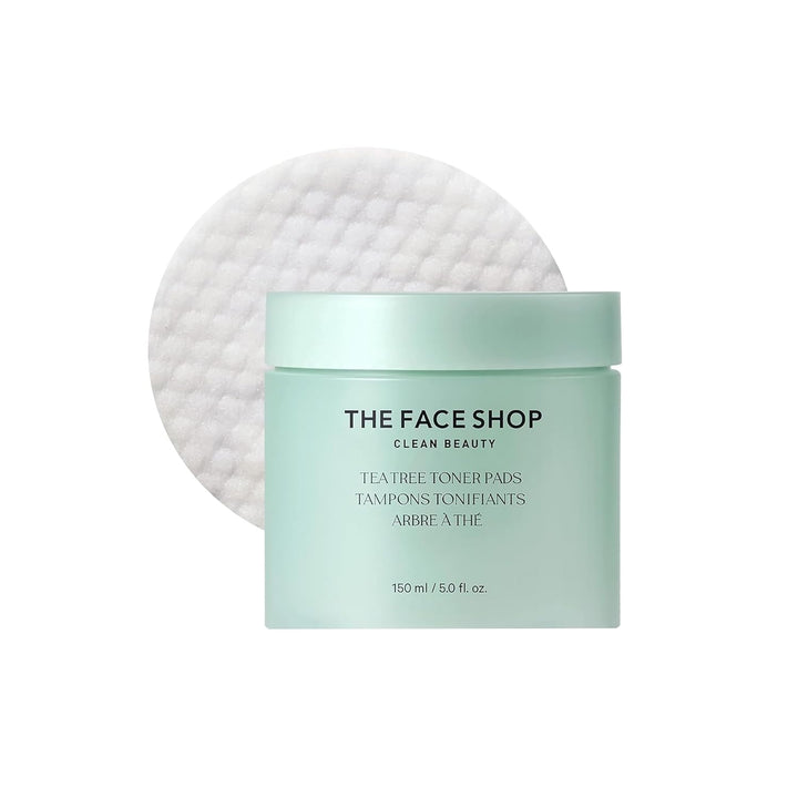 The Face Shop Tea Tree Toner Pads 5.0 fl.oz