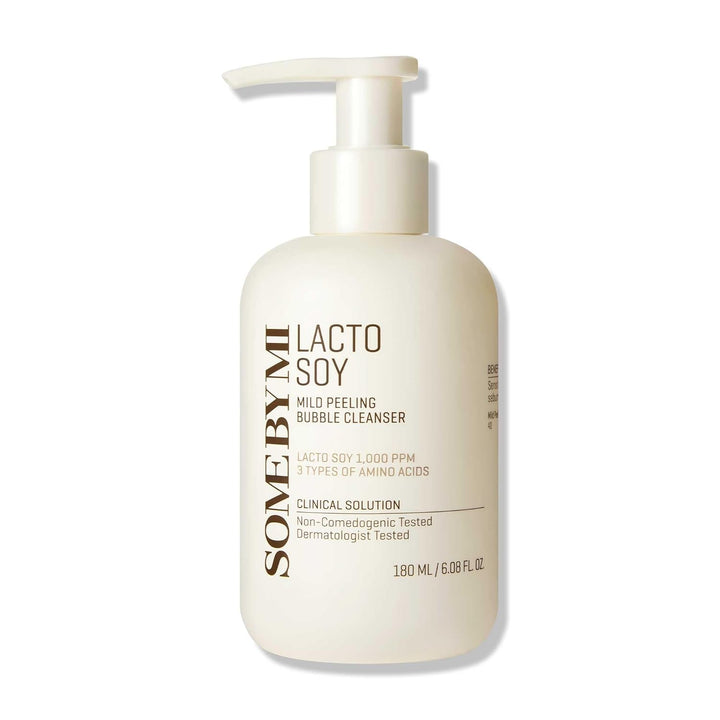 SOME BY MI Lacto Soy Mild Peeling Bubble Cleanser 180ml / 6.08 oz