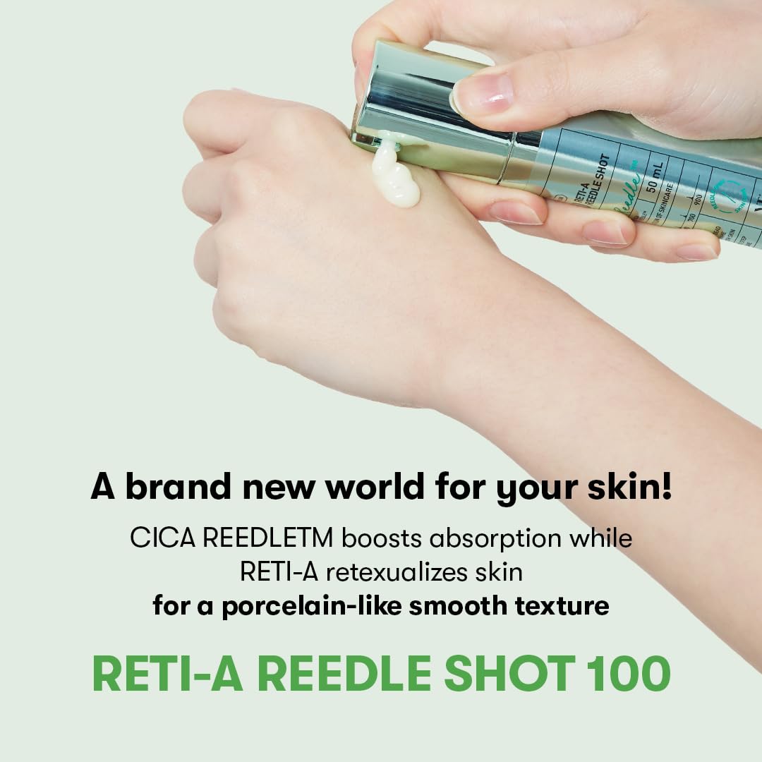 VT Cosmetics Reti-A Reedle Shot 100 1.69Fl Oz(50ml)