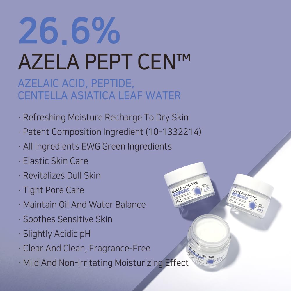 APLB Azelaic Acid Peptide Facial Cream 1.86 FL.OZ