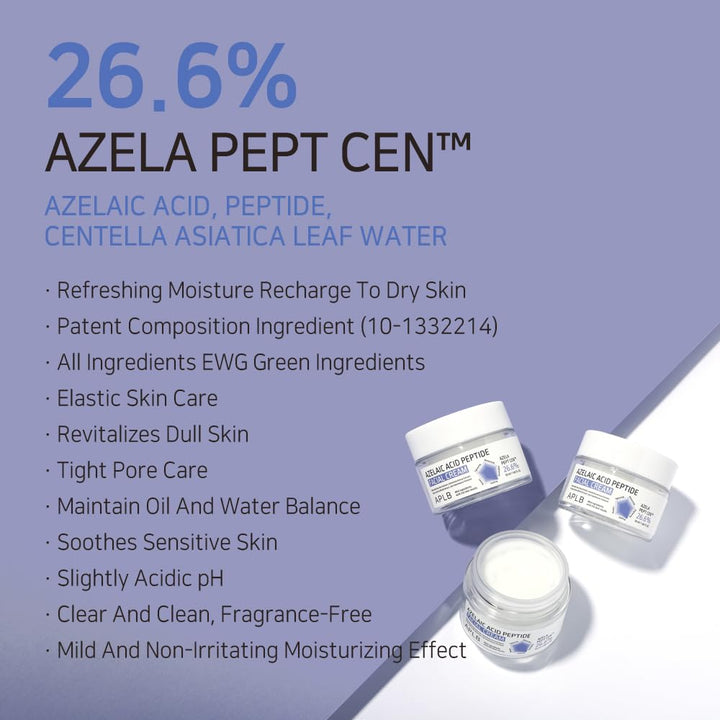APLB Azelaic Acid Peptide Facial Cream 1.86 FL.OZ