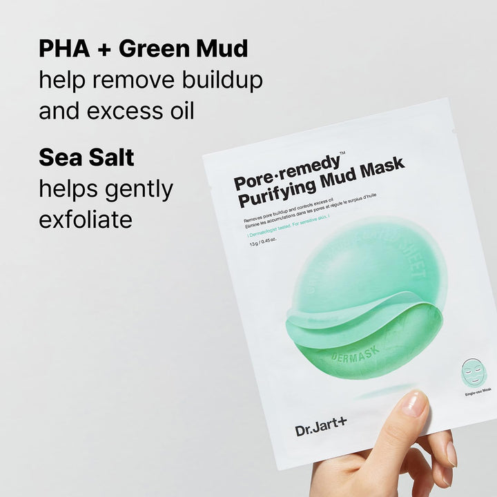 Dr.Jart+ Pore.Remedy™ Purifying Mud Face Mask 1 Pack