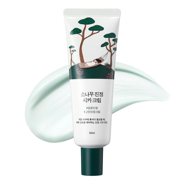 ROUND LAB Pine Calming Cica Cream (Unscented) 1.69fl.oz