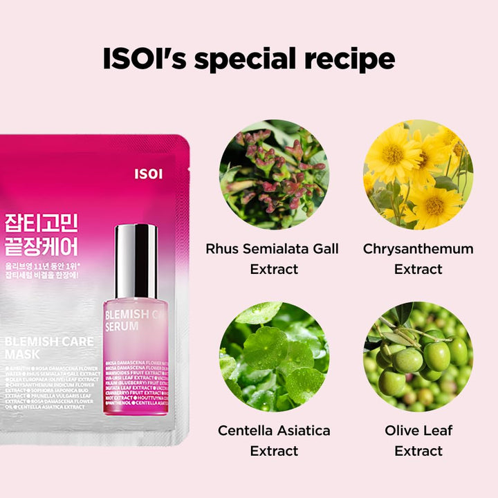 ISOI Blemish Care Mask Pack 10EA