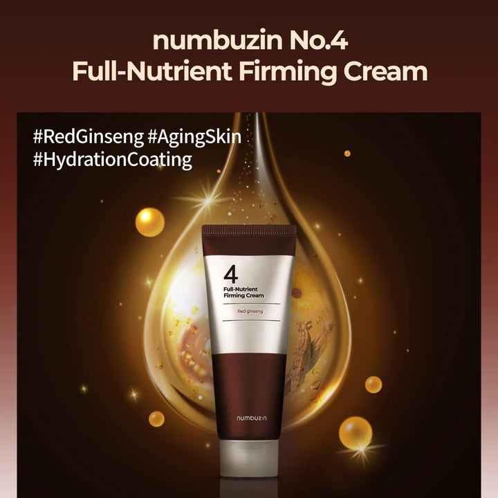 numbuzin No.4 Full-Nutrient Firming Cream 60ml / 2.02 fl. oz.