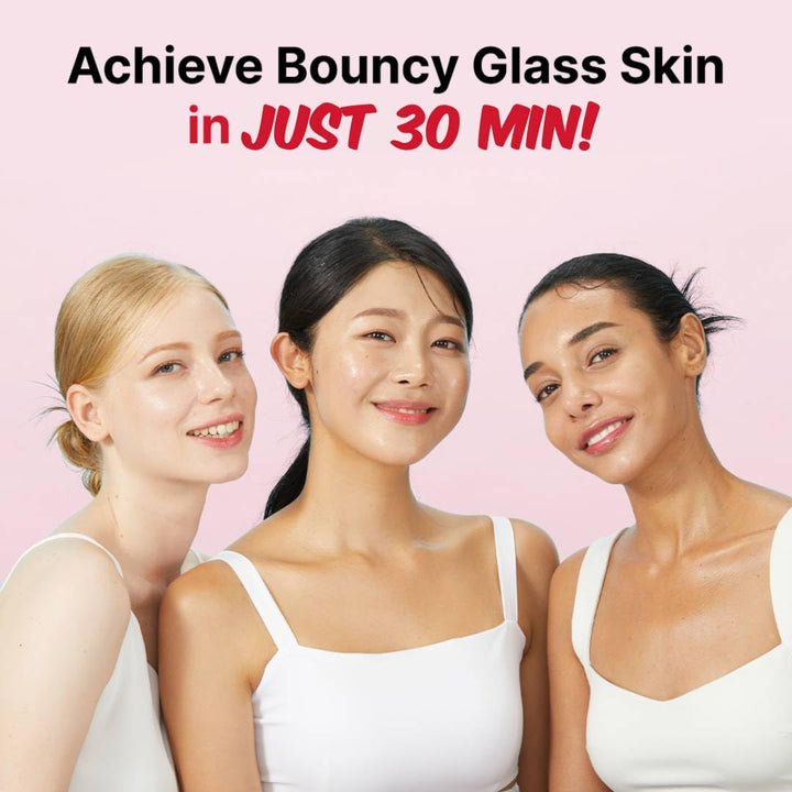 ROUND LAB Camellia Collagen Mask NET wt. 34 g/1.19 Fl Oz 4ea