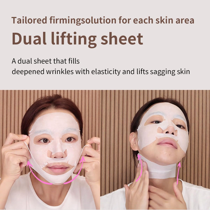 MEDIHEAL Retinol Collagen Ampoule Lifting Mask (4 Counts)