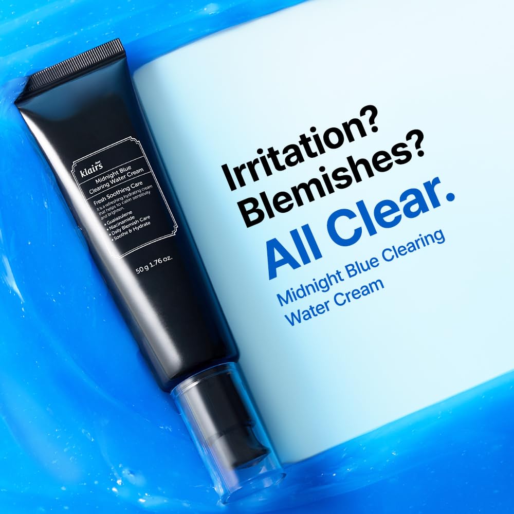 Dear Klairs Midnight Blue Clearing Water Cream 50g / 1.76fl.oz