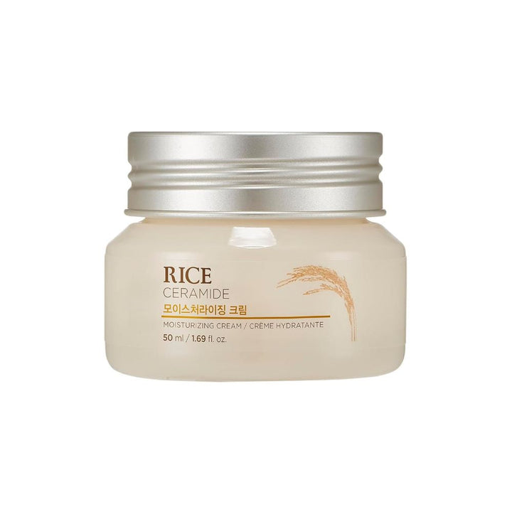 The Face Shop Rice Ceramide Moisturizing Cream 50ml / 1.69 fl. oz.