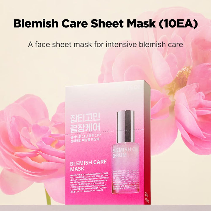 ISOI Blemish Care Mask Pack 10EA