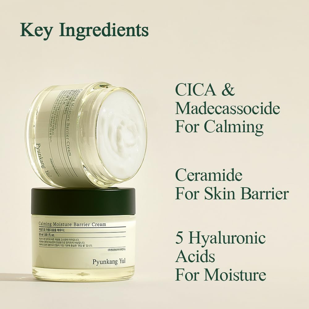 Pyunkang Yul Calming Moisture Barrier Cream  1.7 Fl. Oz,50ml