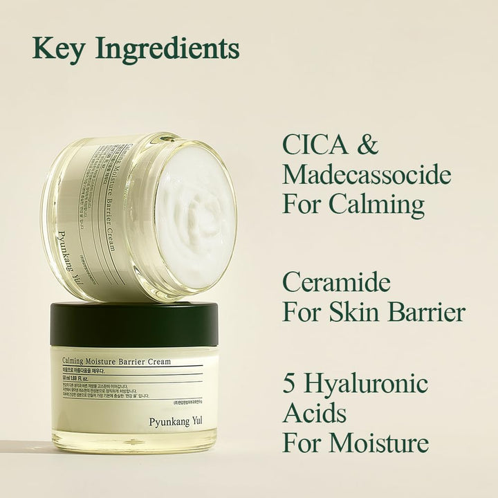 Pyunkang Yul Calming Moisture Barrier Cream  1.7 Fl. Oz,50ml