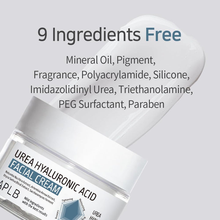 APLB Urea Hyaluronic Acid Facial Cream 1.86 FL.OZ