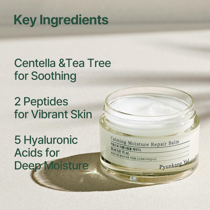 Pyunkang Yul Calming Moisture Repair Balm  1.01 Fl. Oz, 30ml
