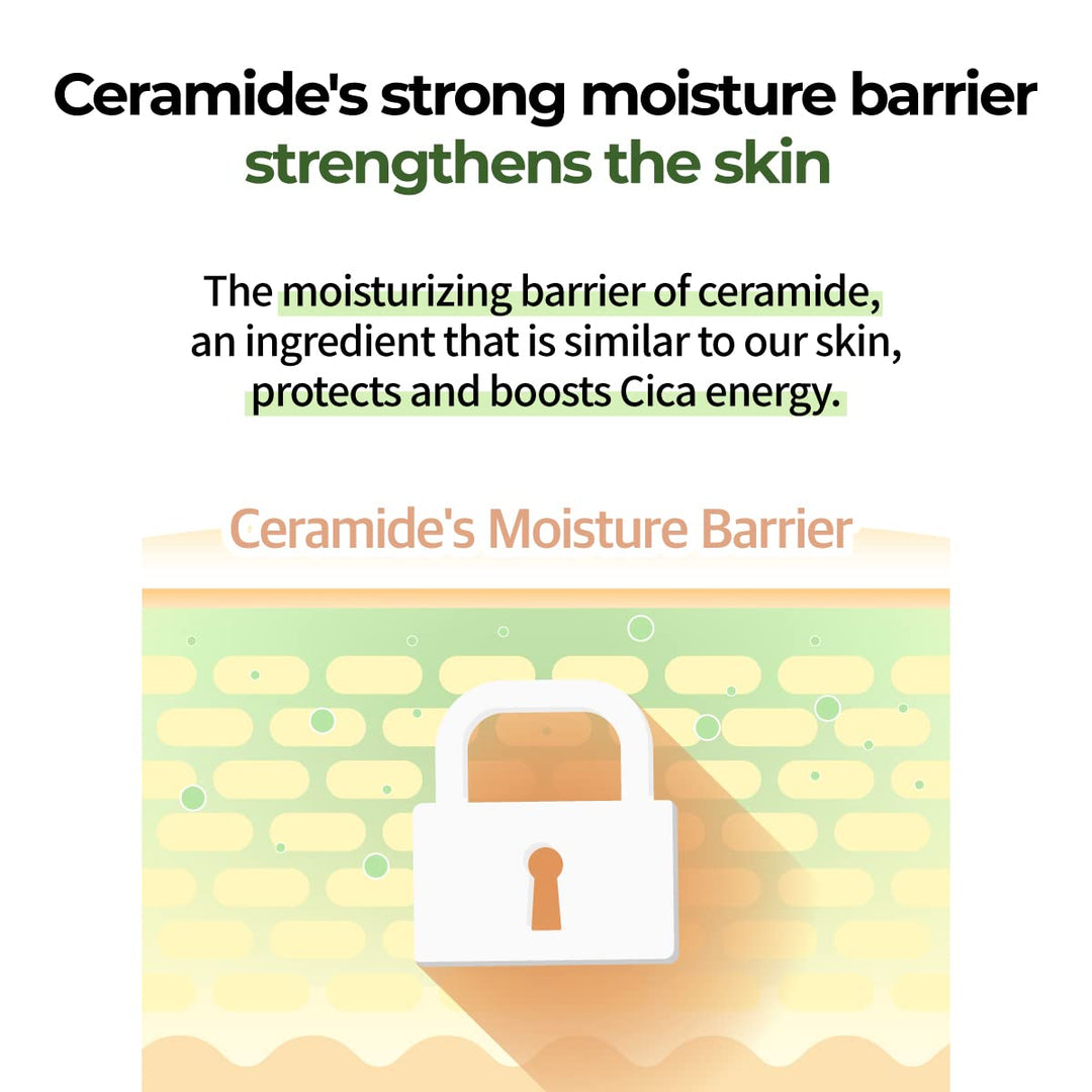 numbuzin No.2 Cica Ceramide Repair Cream 60ml / 2.02 fl. oz.