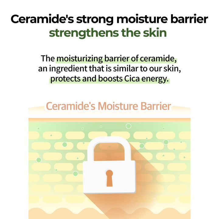 numbuzin No.2 Cica Ceramide Repair Cream 60ml / 2.02 fl. oz.