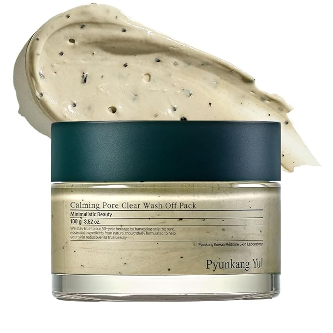Pyunkang Yul Calming Pore Clear Wash Off Pack  3.52 Fl. Oz, 100g
