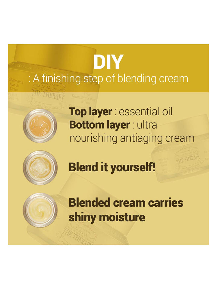 The Face Shop The Therapy Oil Blending Cream 1.69 Fl Oz