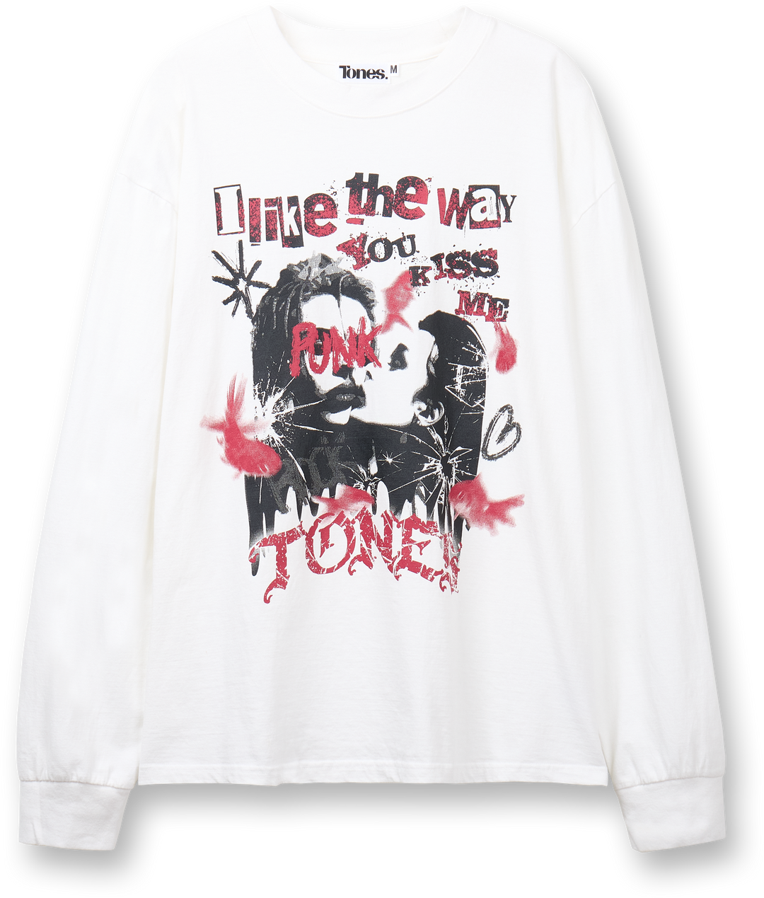 Punk Pigment Long Sleeve - White