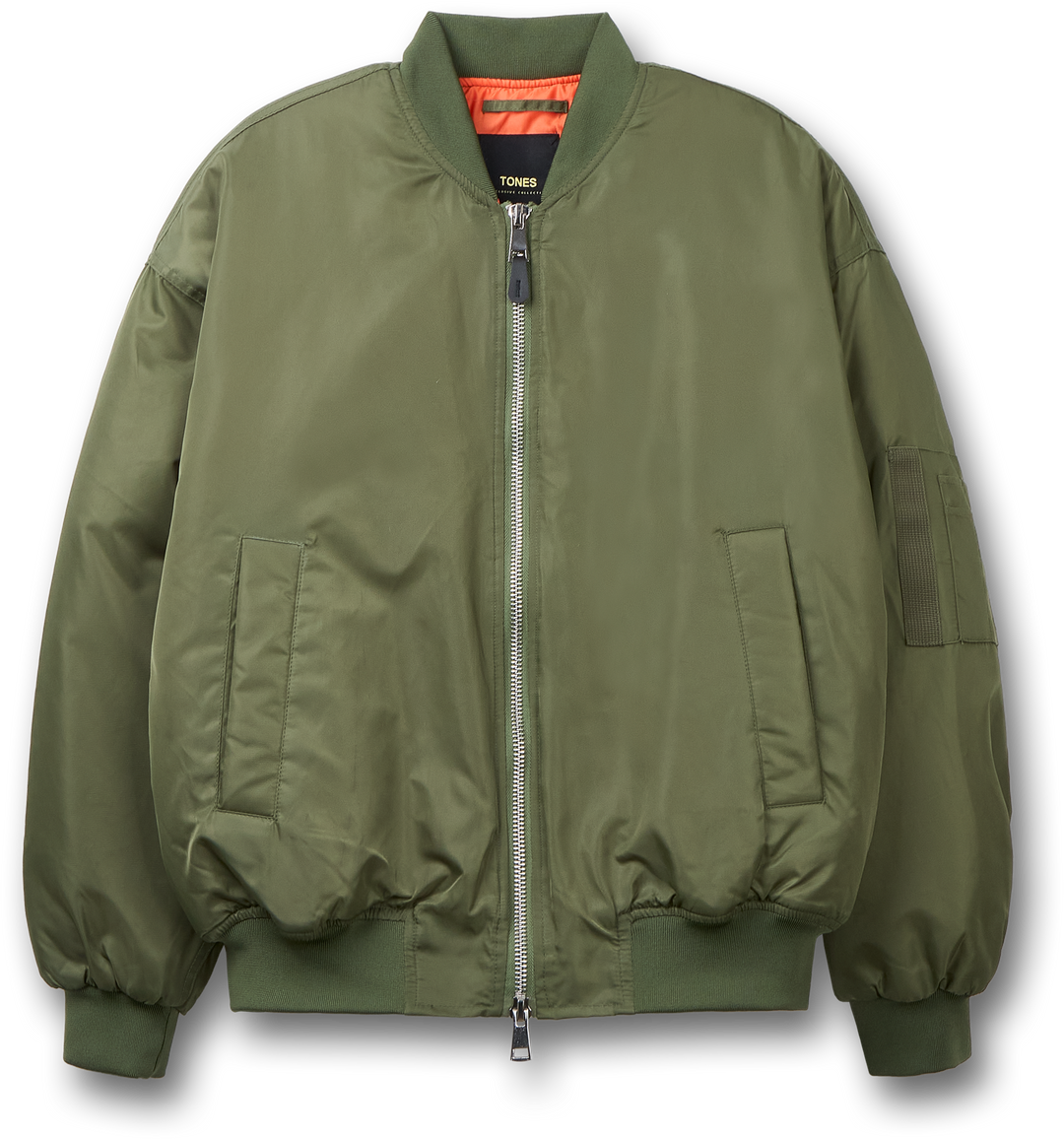 Padded MA-1 Overfit Jacket - Khaki