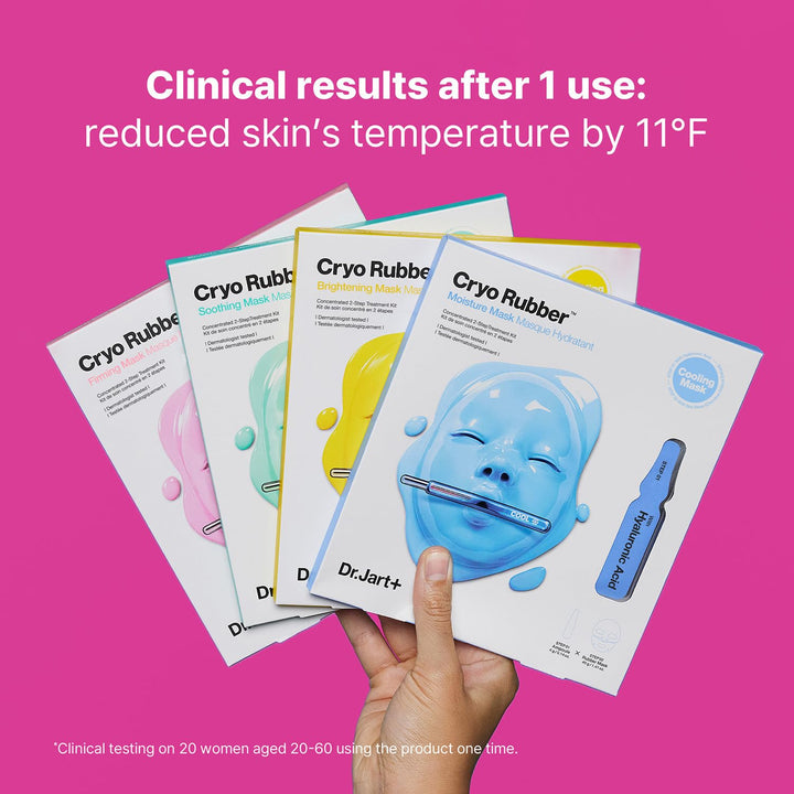 Dr.Jart+ Cryo Rubber Firming Face Mask 1 Pack