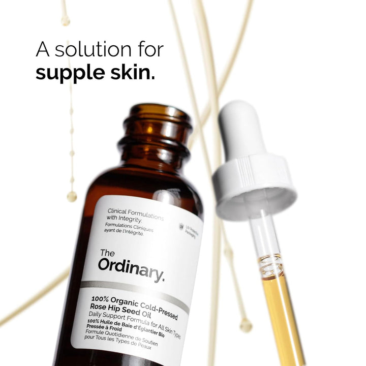 The Ordinary 100% Organic Cold-Pressed Rose Hip Seed Oil 1 Fl Oz