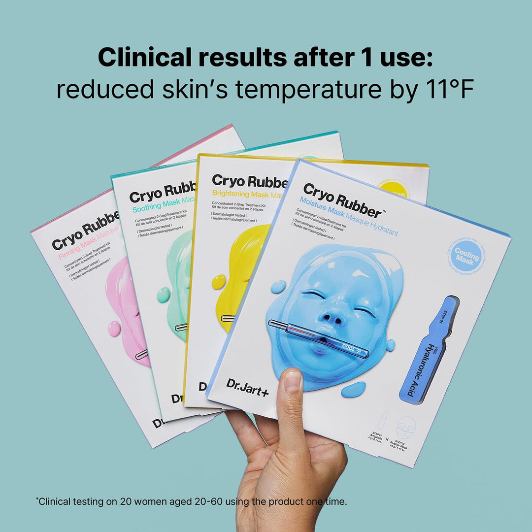 Dr.Jart+ Cryo Rubber Soothing Face Mask 1 Pack