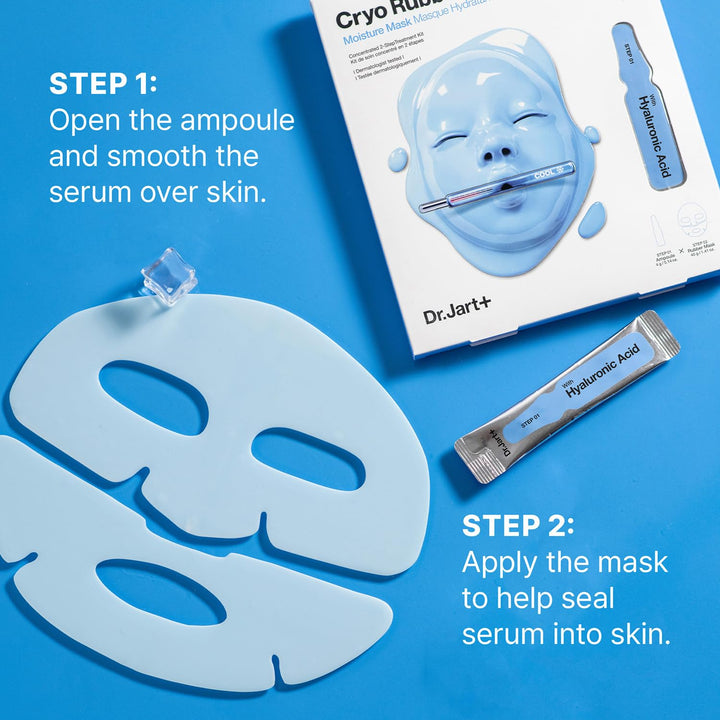 Dr.Jart+ Cryo Rubber Moisture Mask 1 Pack