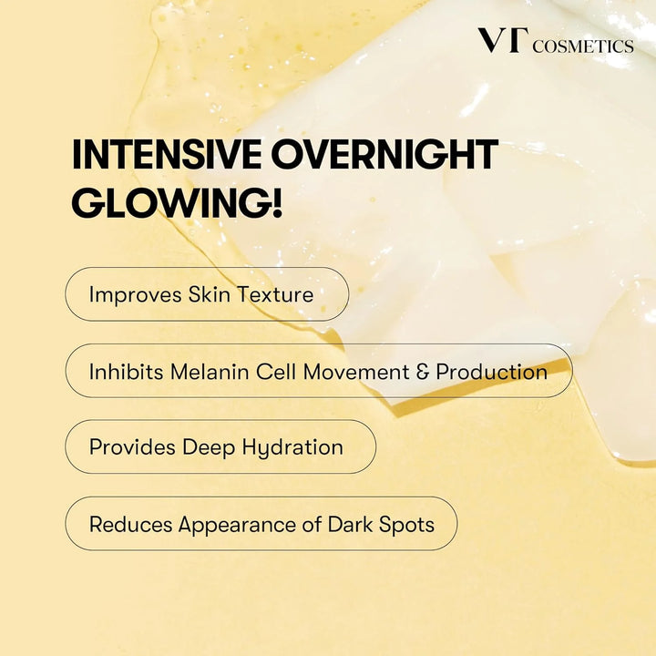 VT Cosmetics Vita-Light Reedle Shot 100 2-Step Hydrogel Mask(34.5gx4ea)