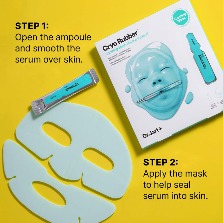 Dr.Jart+ Cryo Rubber Soothing Face Mask 1 Pack