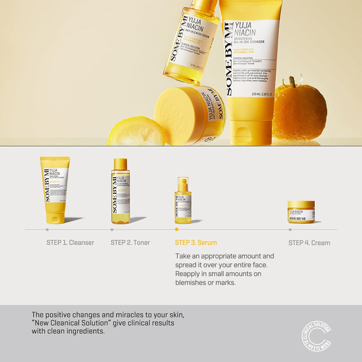 SOME BY MI Yuja Niacin Anti Blemish Serum 50ml / 1.69 oz.