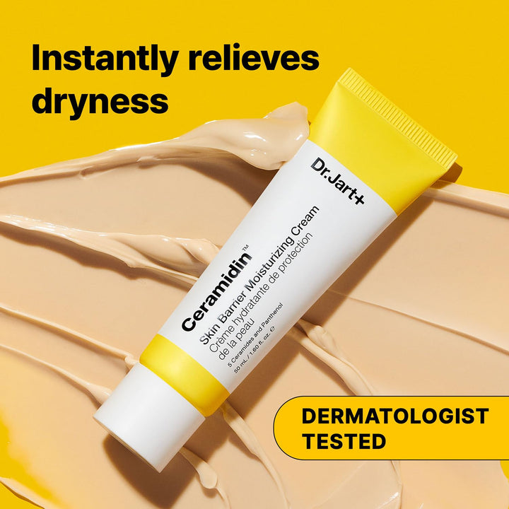 Dr.Jart+ Ceramidin™ Skin Barrier Moisturizer Face Cream 1.69 fl.oz