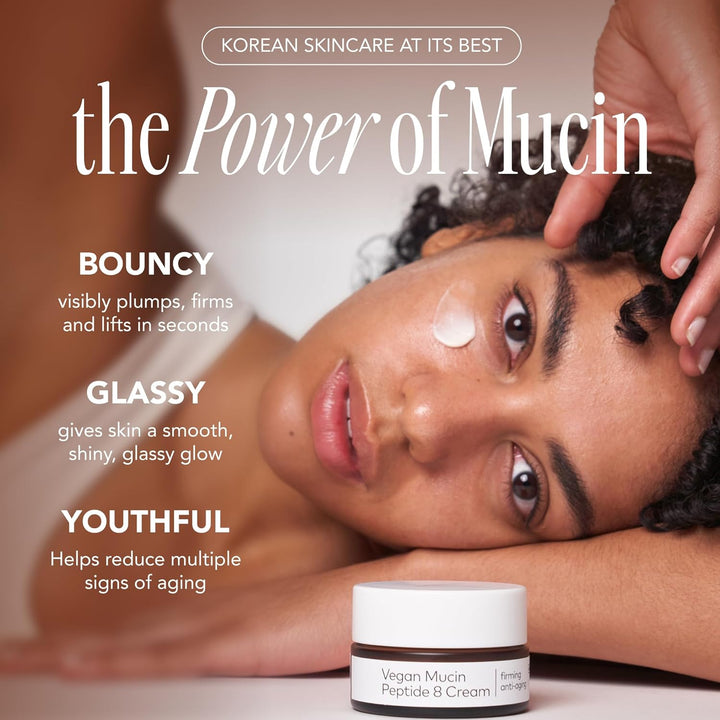 The Face Shop Alltimate Vegan Mucin Peptide 8 Cream 30ml