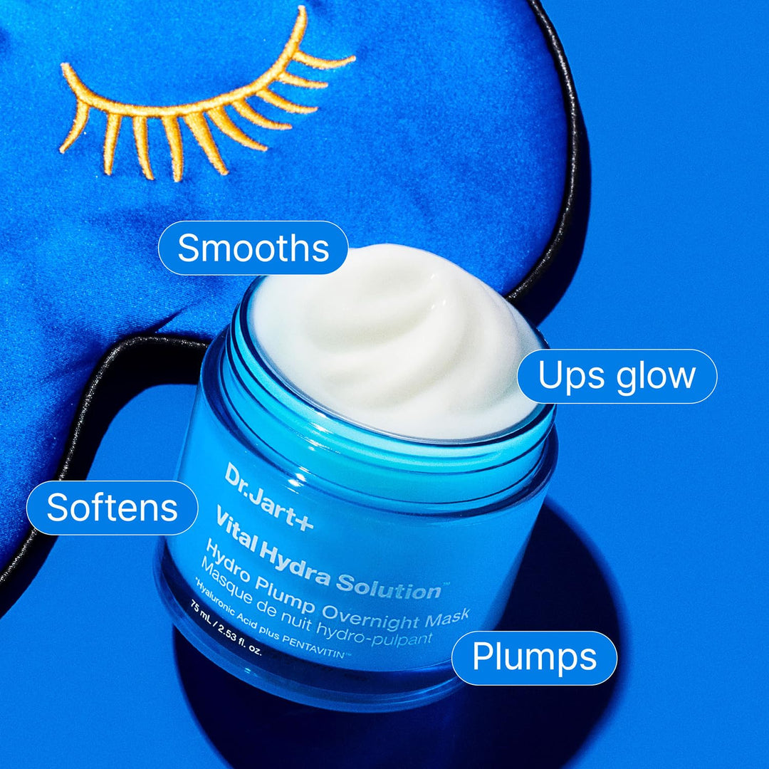 Dr.Jart+ Vital Hydra Solution Hydro Plump Overnight Face Mask 2.53 Fl Oz