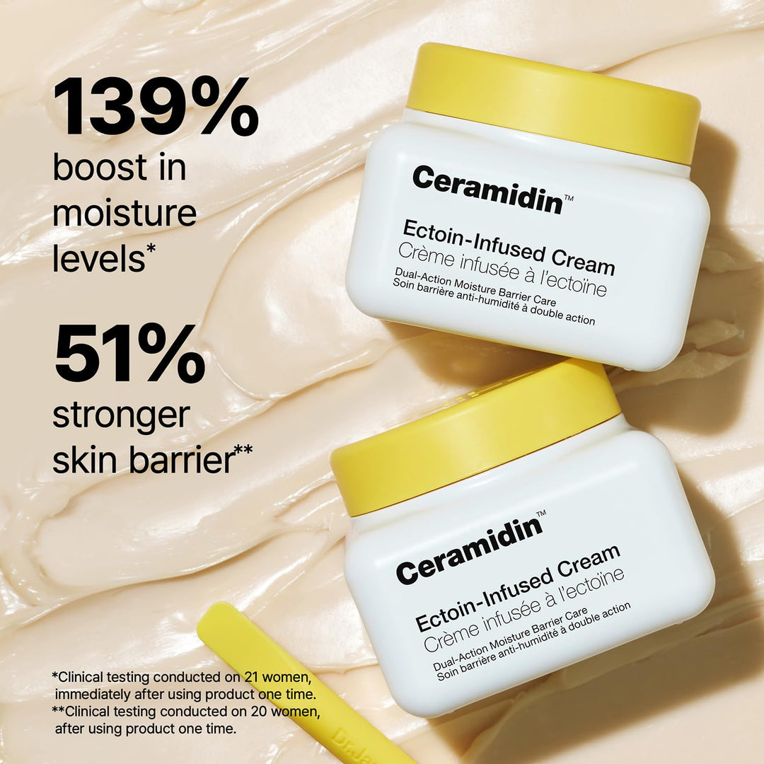 Dr.Jart+ Ceramidin Ectoin-Infused Cream 1.69 fl.oz