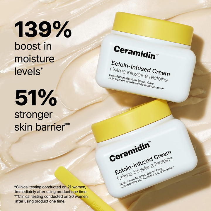 Dr.Jart+ Ceramidin Ectoin-Infused Cream 1.69 fl.oz