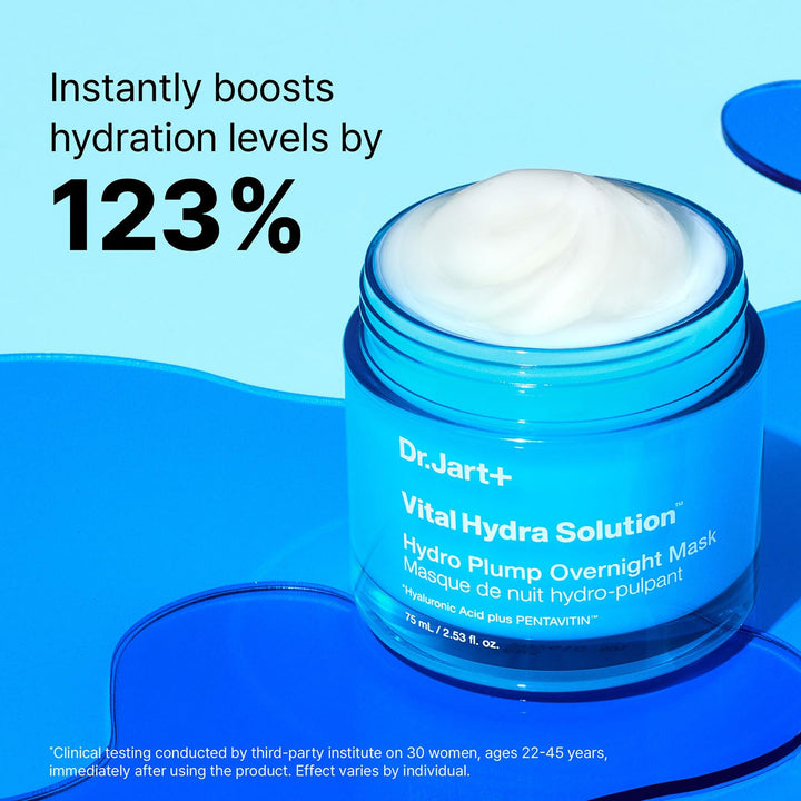 Dr.Jart+ Vital Hydra Solution Hydro Plump Overnight Face Mask 2.53 Fl Oz