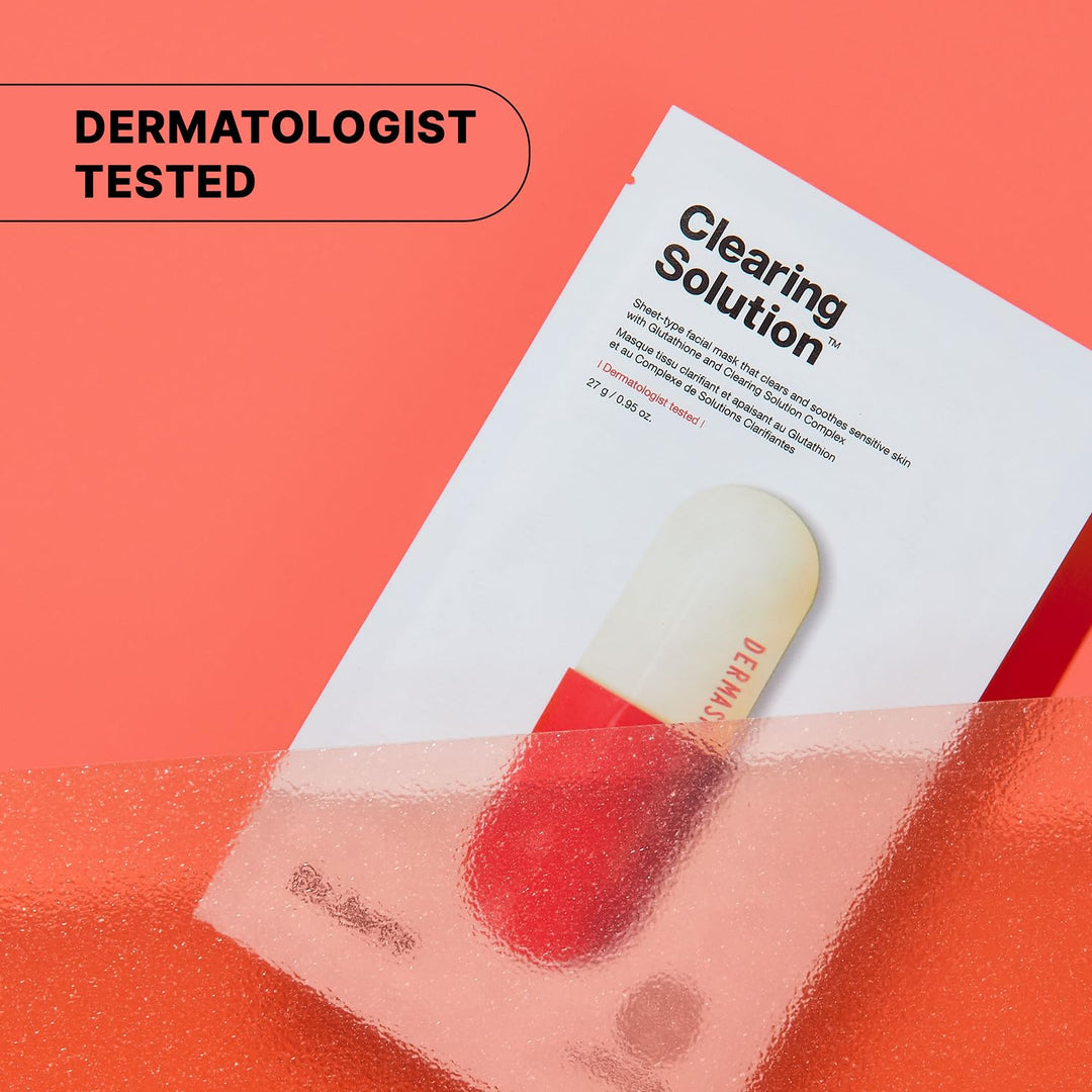 Dr.Jart+ Dermask Micro Jet Clearing Solution Face Mask 1 Pack