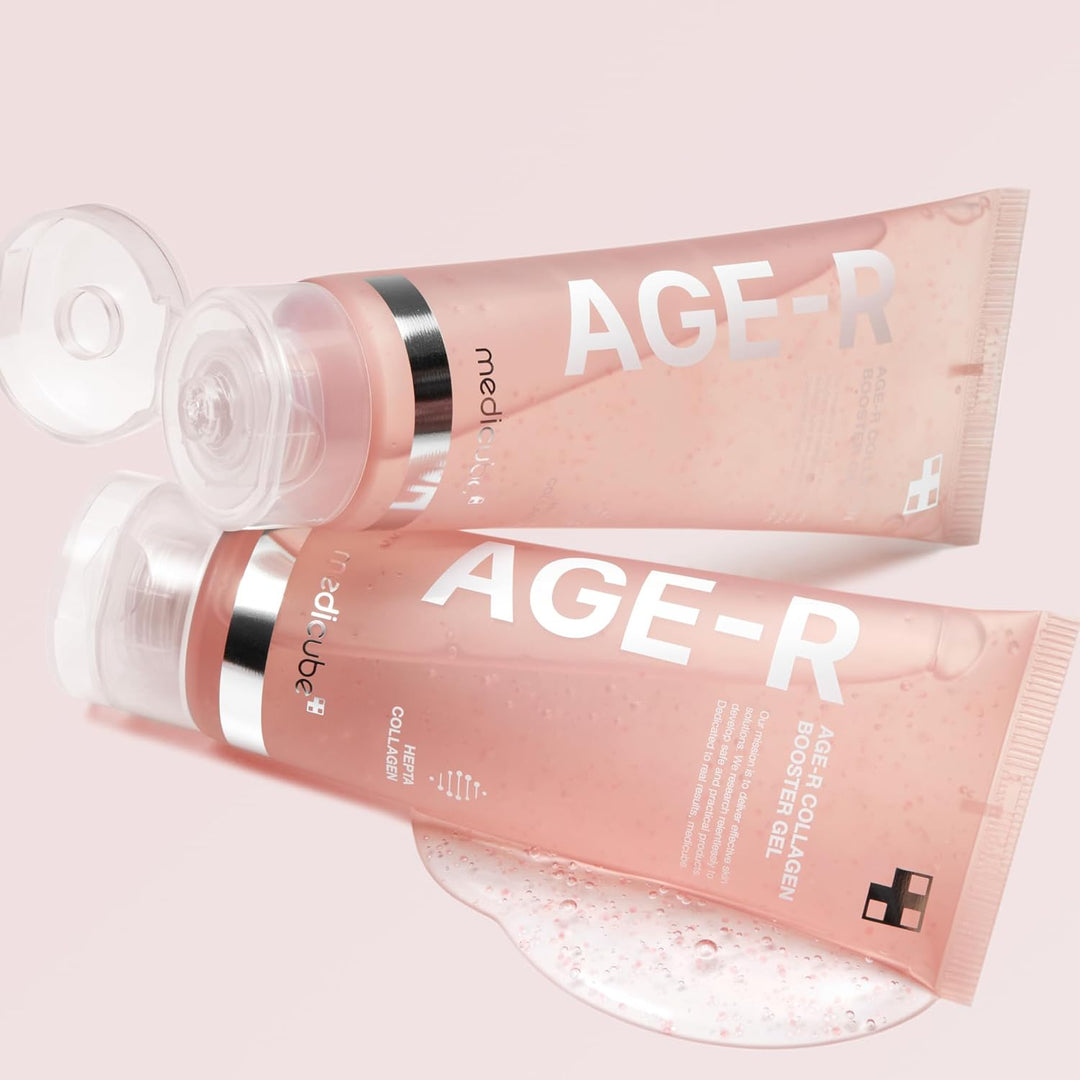 Medicube Age-R Collagen Booster Gel Serum for Skin Care Devices  100ml , 3.38oz