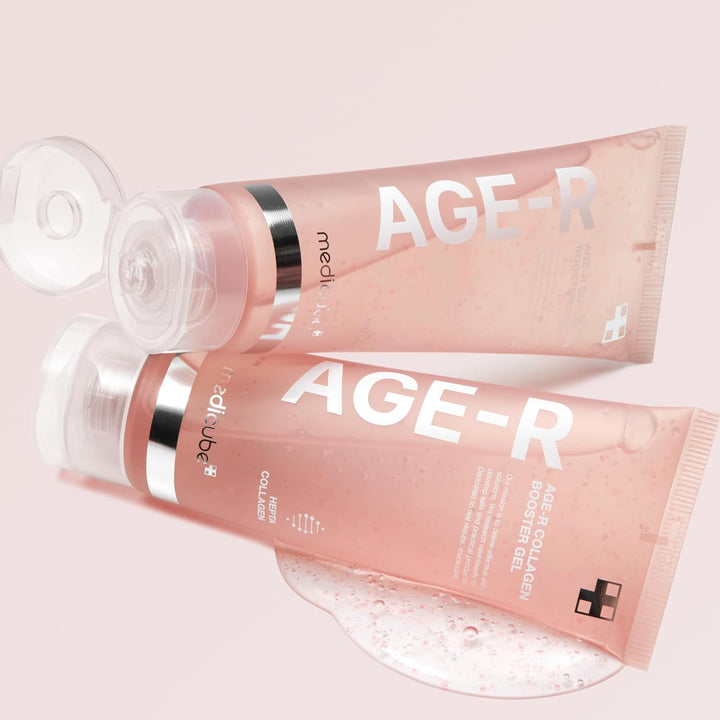 Medicube Age-R Collagen Booster Gel Serum for Skin Care Devices  100ml , 3.38oz