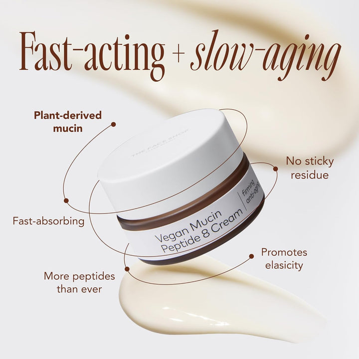 The Face Shop Alltimate Vegan Mucin Peptide 8 Cream 30ml