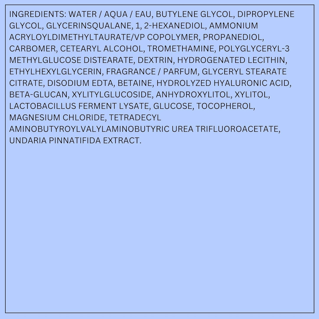 LANEIGE Water Bank Blue Hyaluronic Serum, 1.6 fl.oz. 50ml