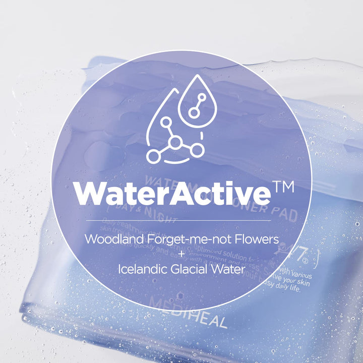 MEDIHEAL Watermide Moisture Pad 100pads